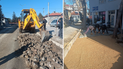  ŞUHUT’TA ALTYAPI VE ÜSTYAPI ÇALIŞMALARI ARALIKSIZ SÜRÜYOR