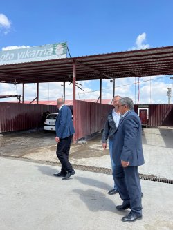 BAŞKAN ÖZAŞKIN'DAN ÇİFTÇİYE DESTEK 