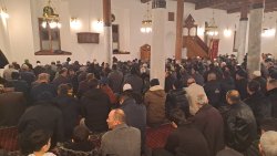 ŞUHUT’TA MİRAÇ KANDİLİ’NDE İKRAMLAR GÖNÜLLERİ ISITTI