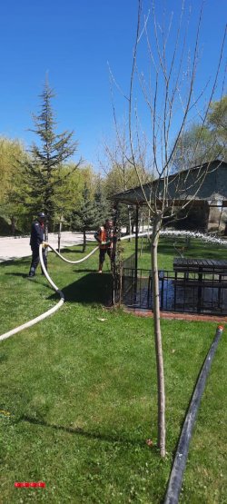 İLÇE MERKEZİ GENELİNDE AKTİF BİR ŞEKİLDE SAHADAYIZ 