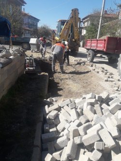 İLÇE MERKEZİ GENELİNDE AKTİF BİR ŞEKİLDE SAHADAYIZ 