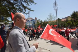 Başkan Bozkurt İlçemiz Şuhut'ta Düzenlenen Gençlik Yürüyüşüne Katıldı.