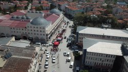 Başkan Bozkurt İlçemiz Şuhut'ta Düzenlenen Gençlik Yürüyüşüne Katıldı.