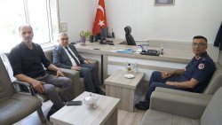 BAŞKAN ÖZAŞKIN, JANDARMA TEŞKİLATI’NIN KURULUŞ YIL DÖNÜMÜNÜ KUTLADI