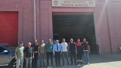 BAŞKAN ÖZAŞKIN’DAN İTFAİYE PERSONELLERİMİZE TEŞEKKÜR ZİYARETİ