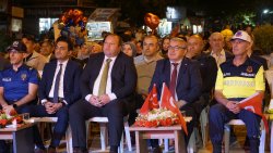 ŞUHUT’TA 15 TEMMUZ DEMOKRASİ VE MİLLİ BİRLİK GÜNÜ ANLAMLI PROGRAMLA ANILDI
