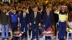 ŞUHUT’TA 15 TEMMUZ DEMOKRASİ VE MİLLİ BİRLİK GÜNÜ ANLAMLI PROGRAMLA ANILDI