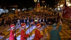 ŞUHUT’TA 15 TEMMUZ DEMOKRASİ VE MİLLİ BİRLİK GÜNÜ ANLAMLI PROGRAMLA ANILDI