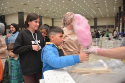 Şuhut Dosteli Yardımlaşma Derneği, Şuhut Vakfı ve Şuhut Belediyesi Tarafından Düzenlenen İftar Yemeğinde Başkan Bozkurt Halkımızla Buluştu.