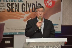 Şuhut Dosteli Yardımlaşma Derneği, Şuhut Vakfı ve Şuhut Belediyesi Tarafından Düzenlenen İftar Yemeğinde Başkan Bozkurt Halkımızla Buluştu.