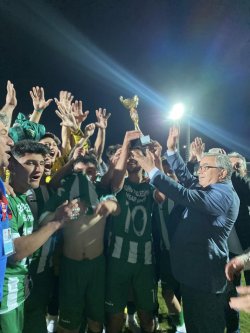 Şuhut Belediye Hisarspor U-18 takımımızı Tebrik Ederiz 