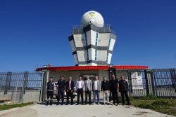 Başören Köyümüzde Bulunan Meteoroloji Afyonkarahisar Radarını Ziyaret Ettik.