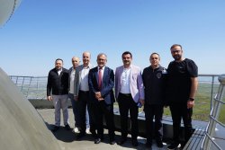 Başören Köyümüzde Bulunan Meteoroloji Afyonkarahisar Radarını Ziyaret Ettik.