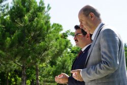 Başkan Bozkurt 15 Temmuz Demokrasi ve Milli Birlik Günü Etkinlikleri Kapsamında Şehitlerimizi ziyarette bulundu.