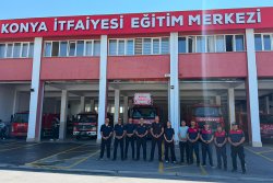 İTFAİYE PERSONELLERİMİZ EĞİTİMLERE DEVAM EDİYOR