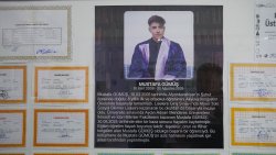 BAŞKAN ÖZAŞKIN KÜTÜPHANE AÇILIŞINA KATILDI