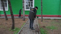 İLÇEMİZDE CAMİLER RAMAZAN AYI’NA HAZIRLANDI