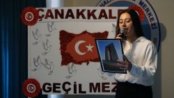 ŞUHUT’TA ÇANAKKALE RUHU ŞİİR VE TÜRKÜLERLE YAŞATILDI