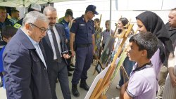 BAŞKAN ÖZAŞKIN, BİLİM ŞENLİĞİ’NİN AÇILIŞINA KATILDI