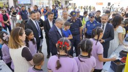 BAŞKAN ÖZAŞKIN, BİLİM ŞENLİĞİ’NİN AÇILIŞINA KATILDI