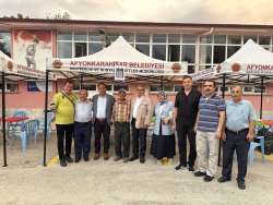 Başkan Özaşkın, Mezunlar Buluşmasında Eski Dostlarıyla Hasret Giderdi