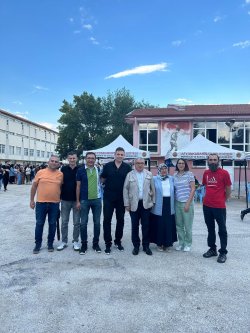 Başkan Özaşkın, Mezunlar Buluşmasında Eski Dostlarıyla Hasret Giderdi