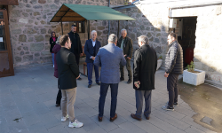 ŞUHUT’TA TARİHİ MİRAS YERİNDE İNCELENDİ