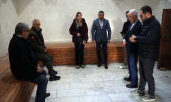 ŞUHUT’TA TARİHİ MİRAS YERİNDE İNCELENDİ