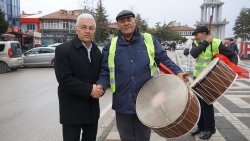 ŞUHUT'TA RAMAZAN DAVULCULARI  GELENEĞİ YAŞATILIYOR