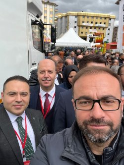 Başkan Bozkurt Cumhurbaşkanımız Recep Tayyip Erdoğan'ın Afyonkarahisar Mitingine Katıldı