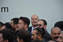 Başkan Bozkurt Cumhurbaşkanımız Recep Tayyip Erdoğan'ın Afyonkarahisar Mitingine Katıldı