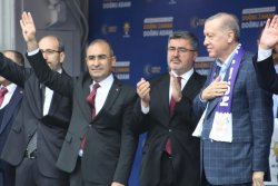 Başkan Bozkurt Cumhurbaşkanımız Recep Tayyip Erdoğan'ın Afyonkarahisar Mitingine Katıldı