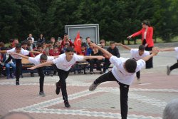 19 Mayıs Atatürk'ü Anma Gençlik ve Spor Bayramı Coşkuyla Kutlandı