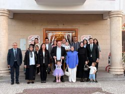 ŞUHUT’TA HAKİM VE SAVCIYA VEDA PROGRAMI