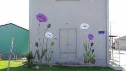 ŞUHUT’TA TRAFO BİNALARI SANATLA BULUŞTU