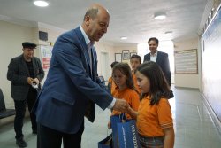 Başkan Bozkurt; Nazik ziyaretleri için Atatürk İlkokulu öğrenci ve öğretmenlerimize teşekkür ederim