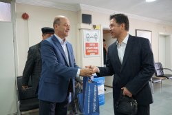 Başkan Bozkurt; Nazik ziyaretleri için Atatürk İlkokulu öğrenci ve öğretmenlerimize teşekkür ederim