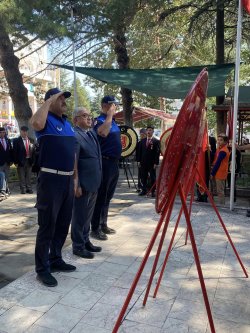 19 Eylül Gaziler Günü İlçemizde Düzenlenen Resmi Törenle Kutlandı.