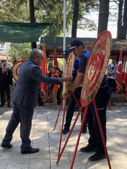 19 Eylül Gaziler Günü İlçemizde Düzenlenen Resmi Törenle Kutlandı.