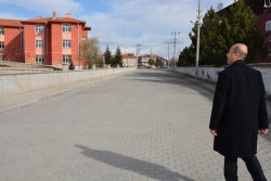 Gönül verdiğimiz ilçemizi daha güzel bir hale getirmek için çalışıyoruz. 