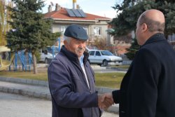 Gönül verdiğimiz ilçemizi daha güzel bir hale getirmek için çalışıyoruz. 