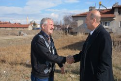 Gönül verdiğimiz ilçemizi daha güzel bir hale getirmek için çalışıyoruz. 