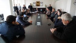 ŞUHUT BELEDİYESİ’NDE İHALELER ŞEFFAF YAPILIYOR