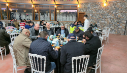 ŞUHUT’TA “BÜYÜK AİLE SOFRASI”NDA ANLAMLI BULUŞMA