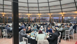 ŞUHUT’TA “BÜYÜK AİLE SOFRASI”NDA ANLAMLI BULUŞMA