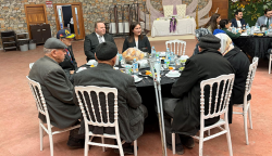 ŞUHUT’TA “BÜYÜK AİLE SOFRASI”NDA ANLAMLI BULUŞMA