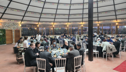 ŞUHUT’TA “BÜYÜK AİLE SOFRASI”NDA ANLAMLI BULUŞMA