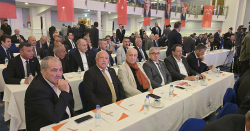 BAŞKAN ÖZAŞKIN ANTALYA’DAKİ İSTİŞARE TOPLANTISINA KATILDI