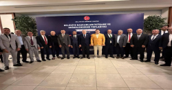 BAŞKAN ÖZAŞKIN ANTALYA’DAKİ İSTİŞARE TOPLANTISINA KATILDI