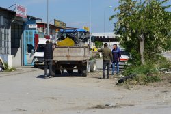 Şuhut Sanayi Sitesi Ana Caddesinde Yol Düzenleme Çalışmaları Başladı
